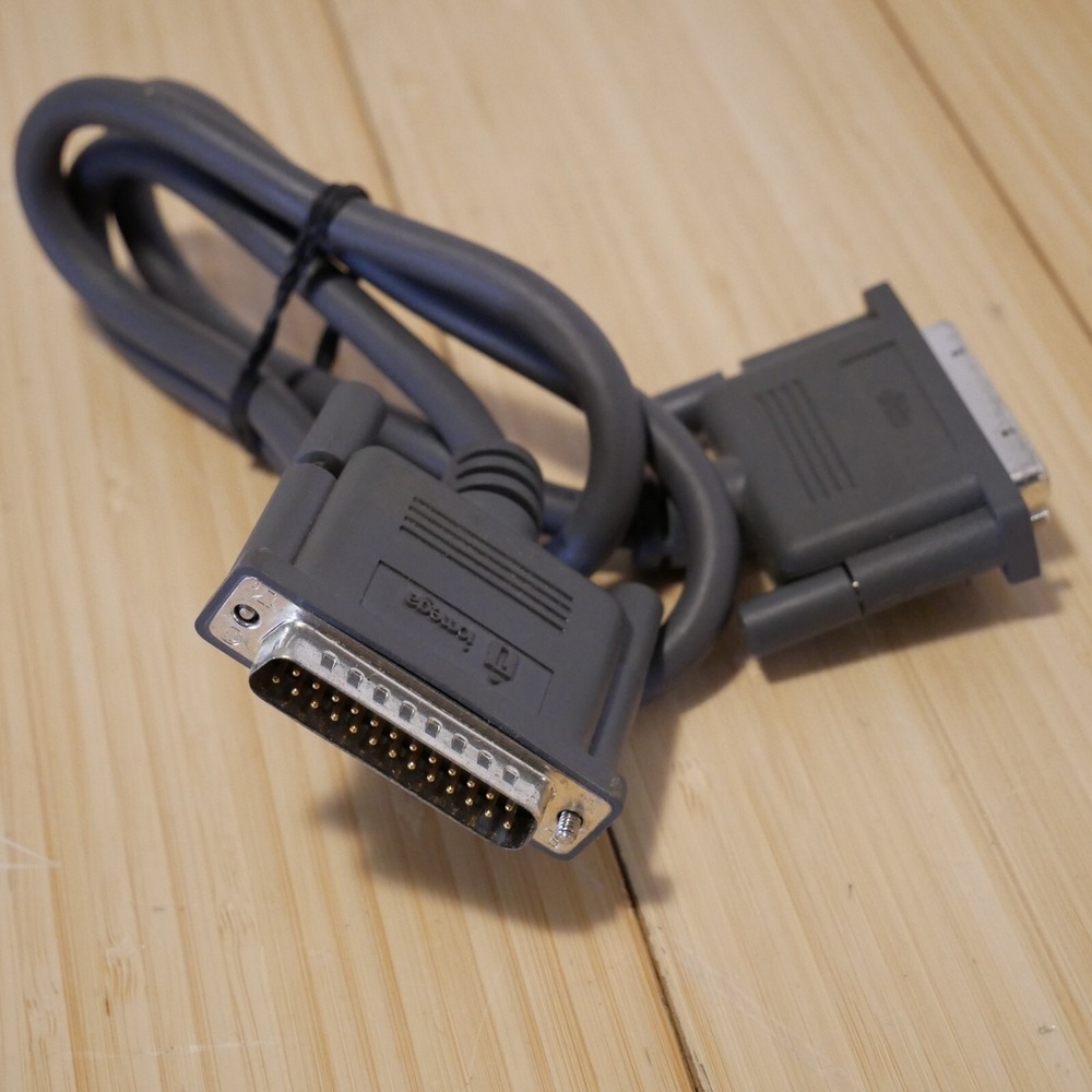 Iomega Ditto Zip‎ Drive Parallel Cable 25 Pin DB25 Male to Female